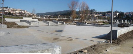 Skateparque: Vale de Cambra